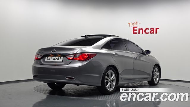 Hyundai Sonata из Кореи Encar