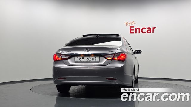 Hyundai Sonata из Кореи Encar