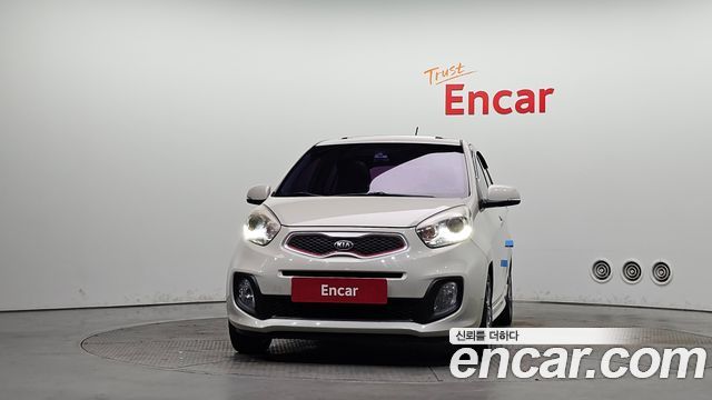 Kia morning из Кореи Encar