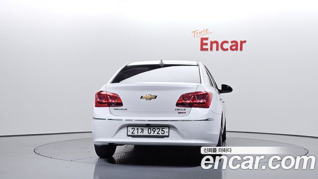 Chevrolet (Daewoo) Cruze из Кореи Encar