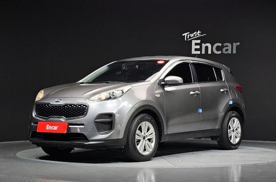 Kia Sportage Diesel 1.7 2WD Trendy — пробег 157 795 км — фото 1 из 5