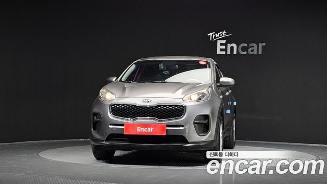 Kia Sportage из Кореи Encar