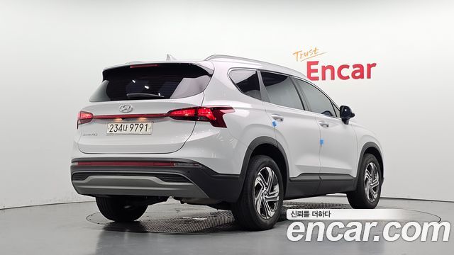 Hyundai Santafe Diesel 2.2 2WD Premium Choice — пробег 50 902 км — фото 2 из 5