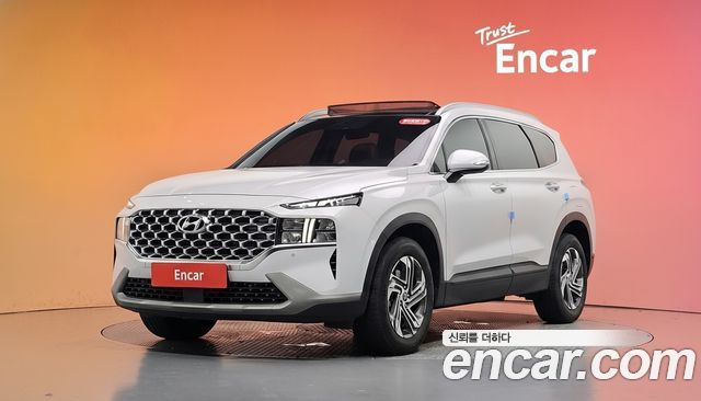 Hyundai Santafe Diesel 2.2 2WD Premium Choice — пробег 50 902 км — фото 1 из 5