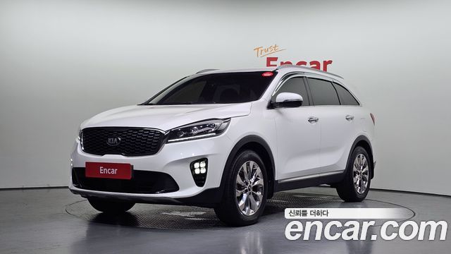 Kia Sorento из Кореи Encar