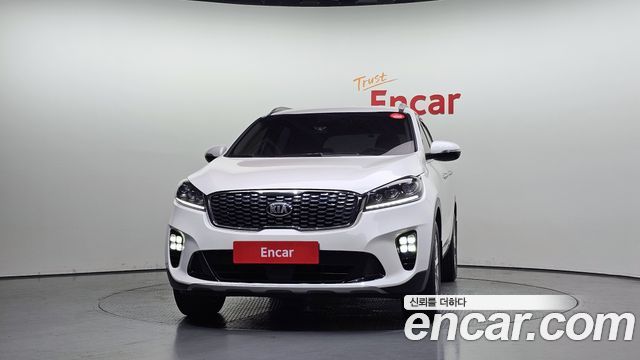 Kia Sorento из Кореи Encar