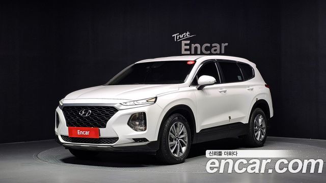 Hyundai Santafe Diesel 2,0 4WD Premium — пробег 89 189 км — фото 1 из 5