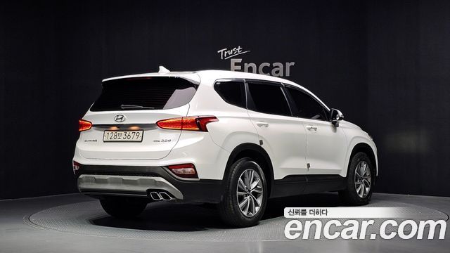 Hyundai Santafe Diesel 2,0 4WD Premium — пробег 89 189 км — фото 2 из 5