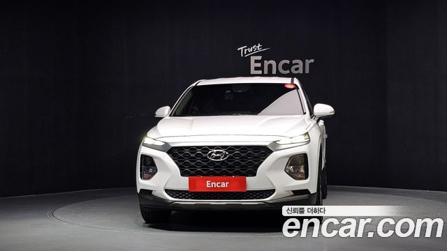 Hyundai Santafe Diesel 2,0 4WD Premium — пробег 89 189 км — фото 3 из 5