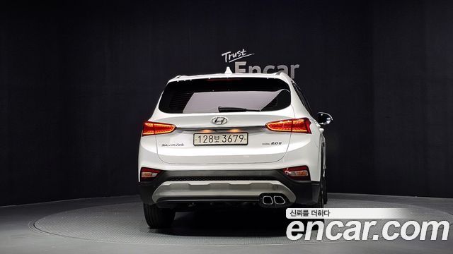 Hyundai Santafe Diesel 2,0 4WD Premium — пробег 89 189 км — фото 4 из 5