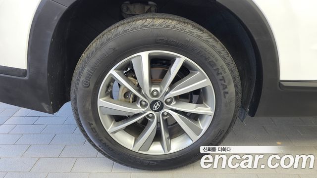 Hyundai Santafe Diesel 2,0 4WD Premium — пробег 89 189 км — фото 5 из 5