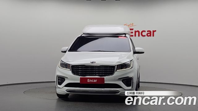 Kia Carnival из Кореи Encar