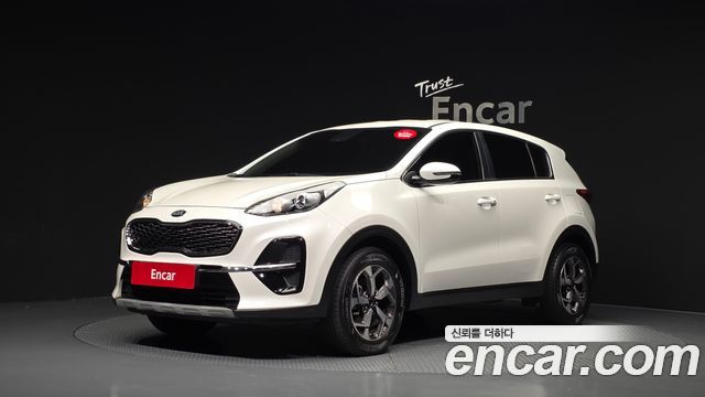 Kia Sportage из Кореи Encar