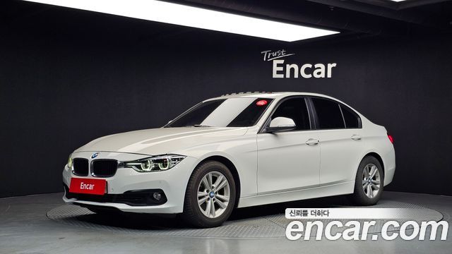 BMW 3-Series из Кореи Encar