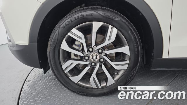Ssangyong TIBOLI из Кореи Encar