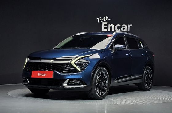 Kia Sportage Gasoline 1.6 Turbo 2WD Prestige — пробег 76 388 км — фото 1 из 5