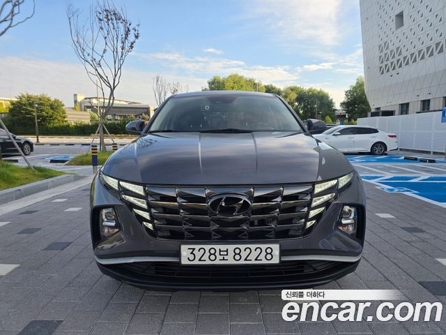 Hyundai Tucson из Кореи Encar