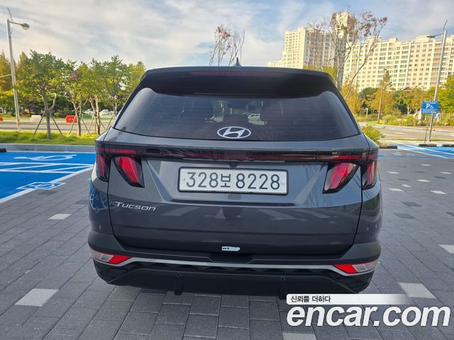 Hyundai Tucson из Кореи Encar