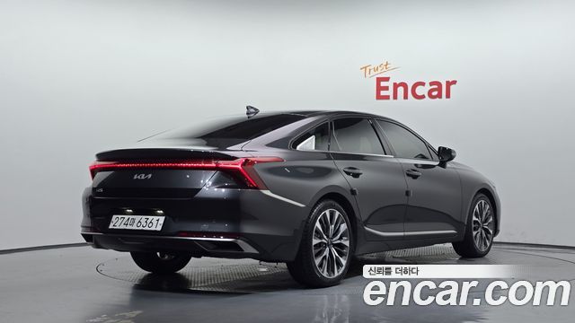 Kia K8 из Кореи Encar