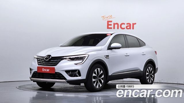 Renault (Samsung) XM3 из Кореи Encar
