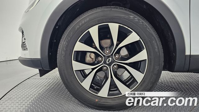 Renault (Samsung) XM3 из Кореи Encar