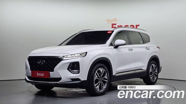Hyundai Santafe Diesel 2,0 4WD Prestige — пробег 95 154 км — фото 1 из 5
