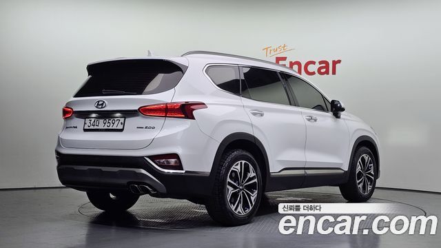 Hyundai Santafe Diesel 2,0 4WD Prestige — пробег 95 154 км — фото 2 из 5