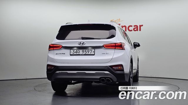 Hyundai Santafe Diesel 2,0 4WD Prestige — пробег 95 154 км — фото 4 из 5