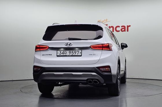 Hyundai Santafe Diesel 2,0 4WD Prestige — пробег 95 154 км — фото 4 из 5