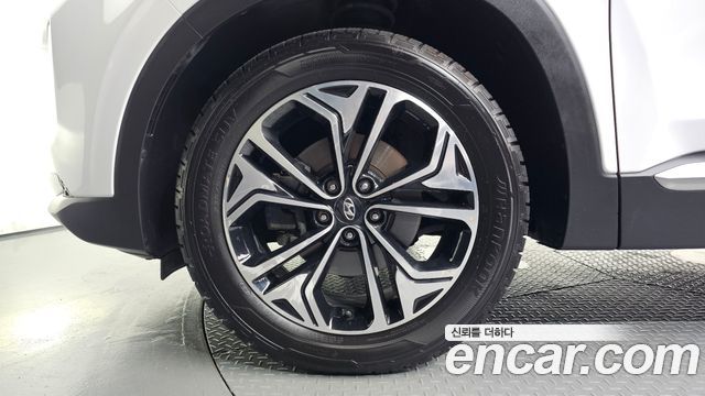 Hyundai Santafe Diesel 2,0 4WD Prestige — пробег 95 154 км — фото 5 из 5