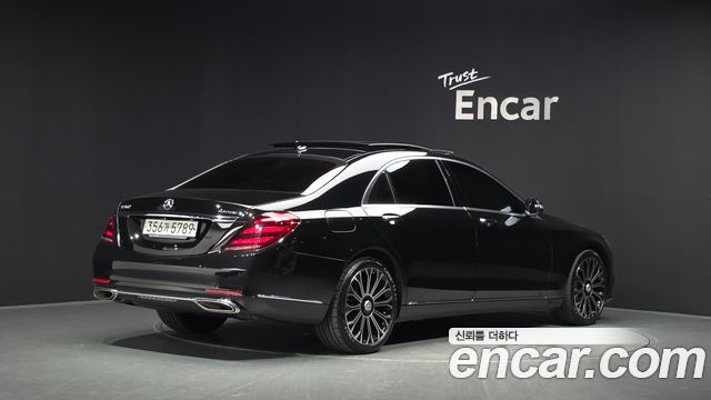 Mercedes-Benz S-Class из Кореи Encar