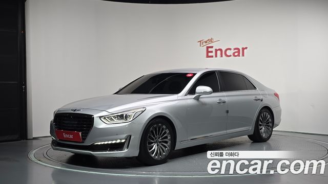 Genesis EQ900 из Кореи Encar