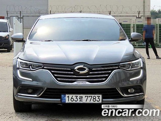 Renault (Samsung) SM6 из Кореи Encar