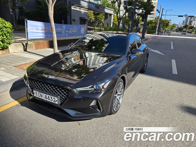 Genesis G70 2.0T Sport Package — пробег 80 840 км — фото 1 из 5