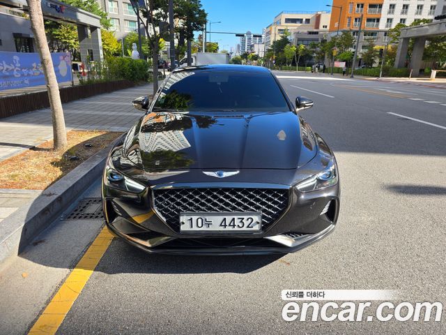 Genesis G70 2.0T Sport Package — пробег 80 840 км — фото 2 из 5