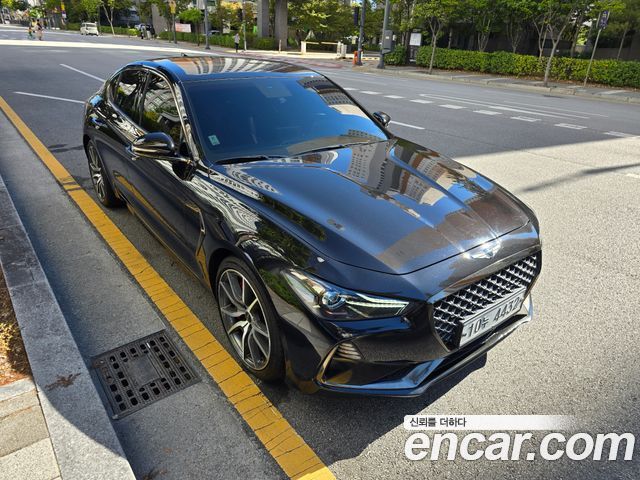 Genesis G70 2.0T Sport Package — пробег 80 840 км — фото 3 из 5