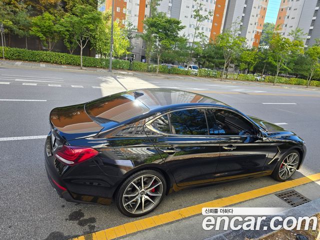 Genesis G70 2.0T Sport Package — пробег 80 840 км — фото 4 из 5