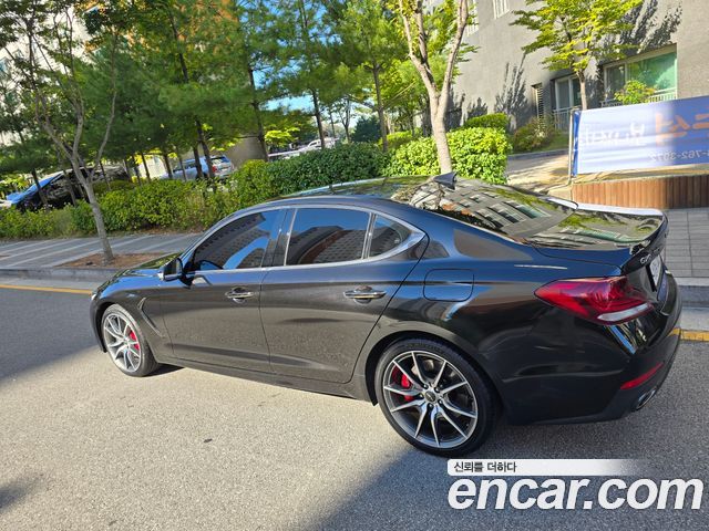 Genesis G70 2.0T Sport Package — пробег 80 840 км — фото 5 из 5