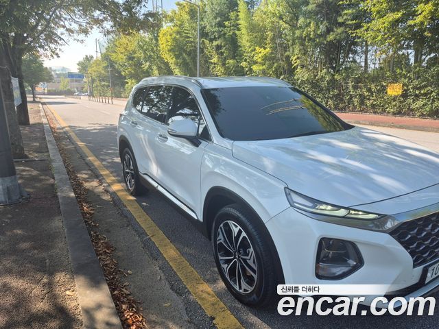 Hyundai Santafe из Кореи Encar