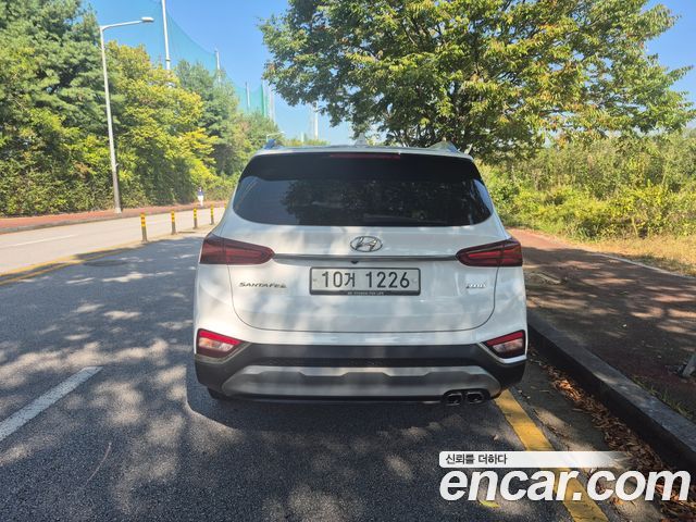 Hyundai Santafe из Кореи Encar
