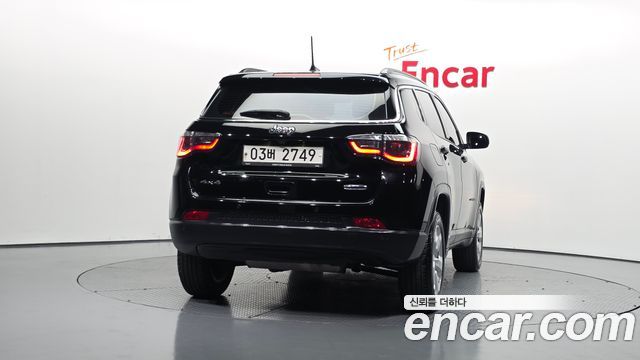Jeep Compass 2.4 Longitude AWD — пробег 99 233 км — фото 4 из 5