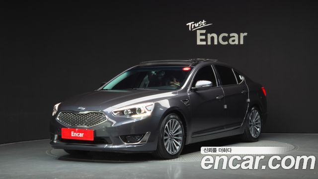 Kia K7 из Кореи Encar