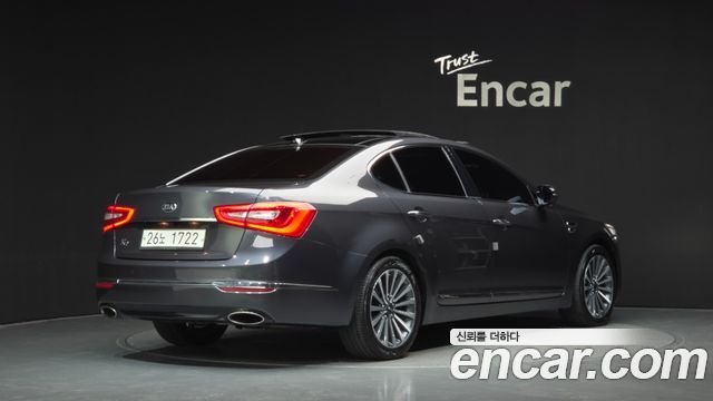 Kia K7 из Кореи Encar