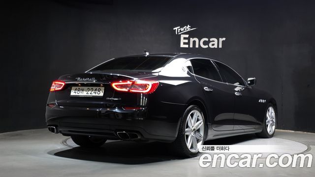 Maserati Quattroporte GTS 3.8 V8 — пробег 84 167 км — фото 2 из 5