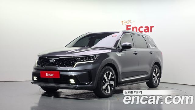 Kia Sorento из Кореи Encar