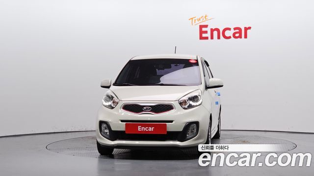 Kia morning из Кореи Encar