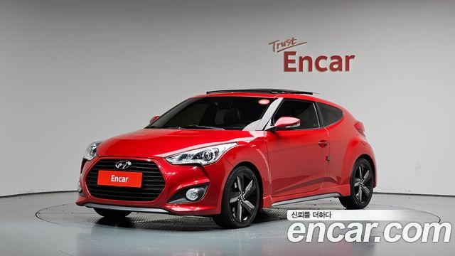 Hyundai Veloster T-GDi Extreme — пробег 60 171 км — фото 1 из 5