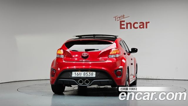 Hyundai Veloster T-GDi Extreme — пробег 60 171 км — фото 4 из 5