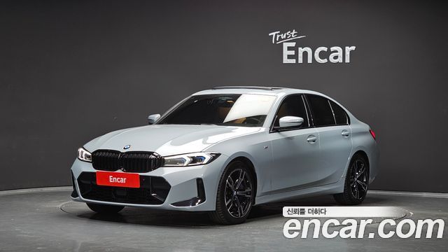 BMW 3-Series из Кореи Encar