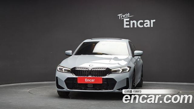 BMW 3-Series из Кореи Encar
